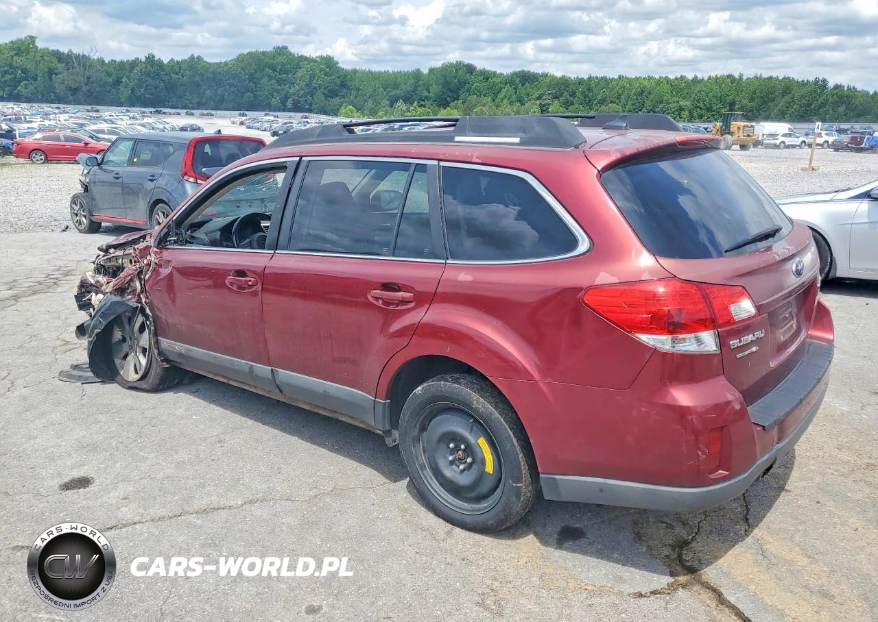 2011 Subaru Outback 2.5I Limited VIN:4S4BRBKC4B3345515 - 2