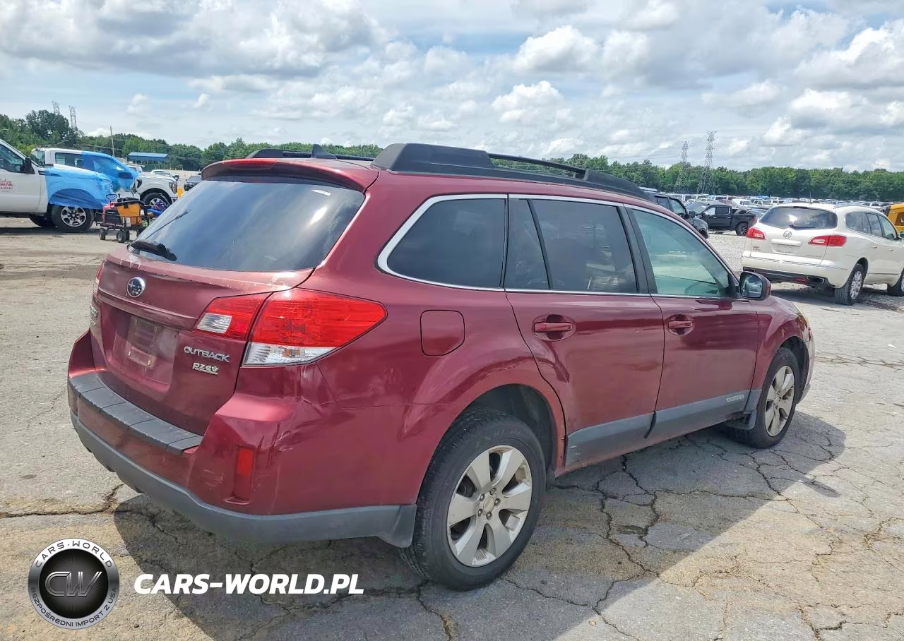 2011 Subaru Outback 2.5I Limited VIN:4S4BRBKC4B3345515 - 3