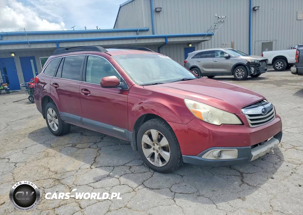 2011 Subaru Outback 2.5I Limited VIN:4S4BRBKC4B3345515 - 4