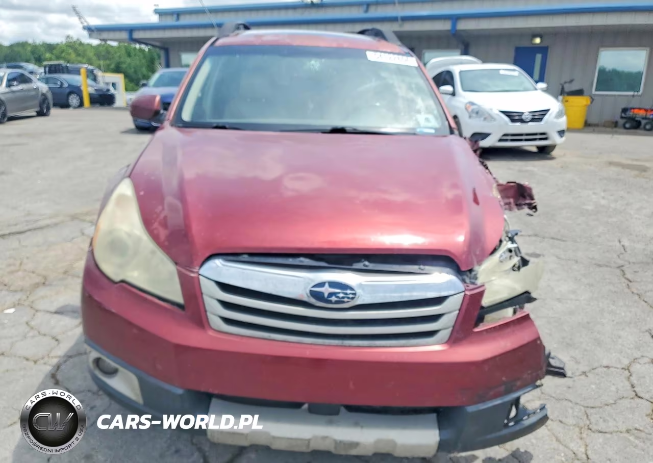 2011 Subaru Outback 2.5I Limited VIN:4S4BRBKC4B3345515 - 5