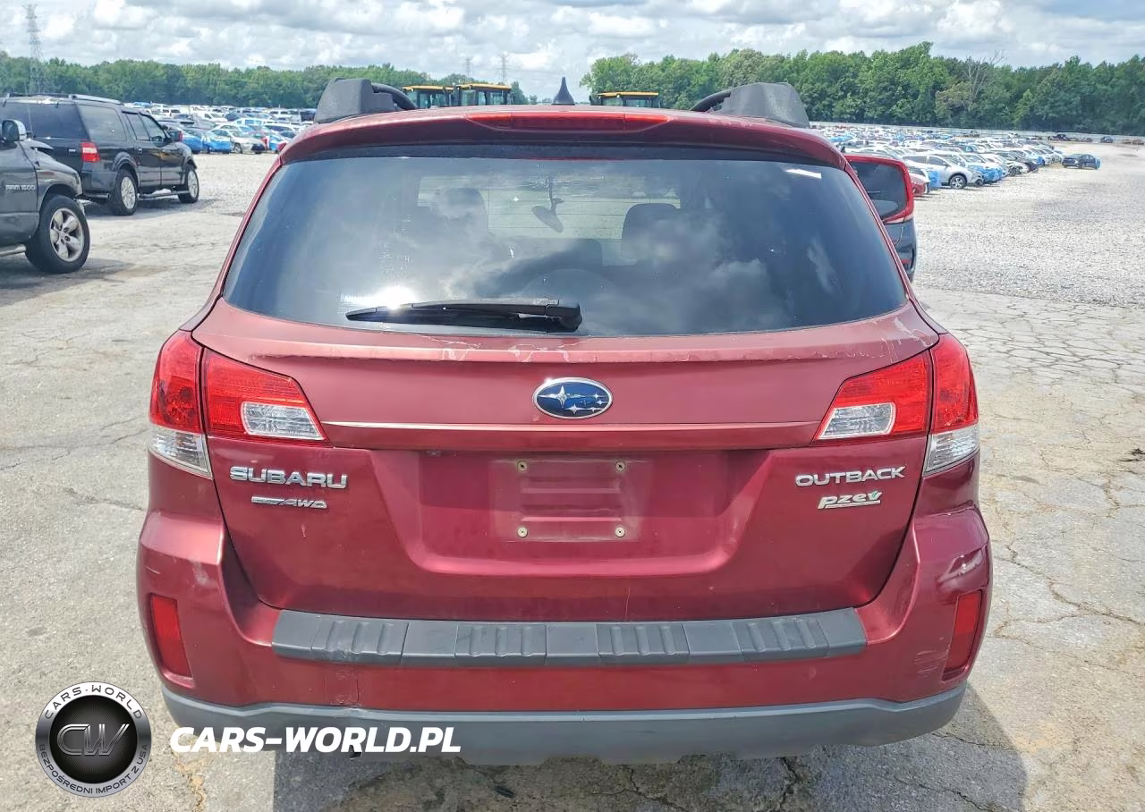 2011 Subaru Outback 2.5I Limited VIN:4S4BRBKC4B3345515 - 6