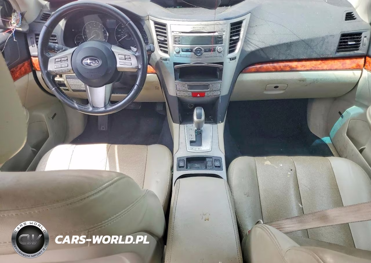 2011 Subaru Outback 2.5I Limited VIN:4S4BRBKC4B3345515 - 8