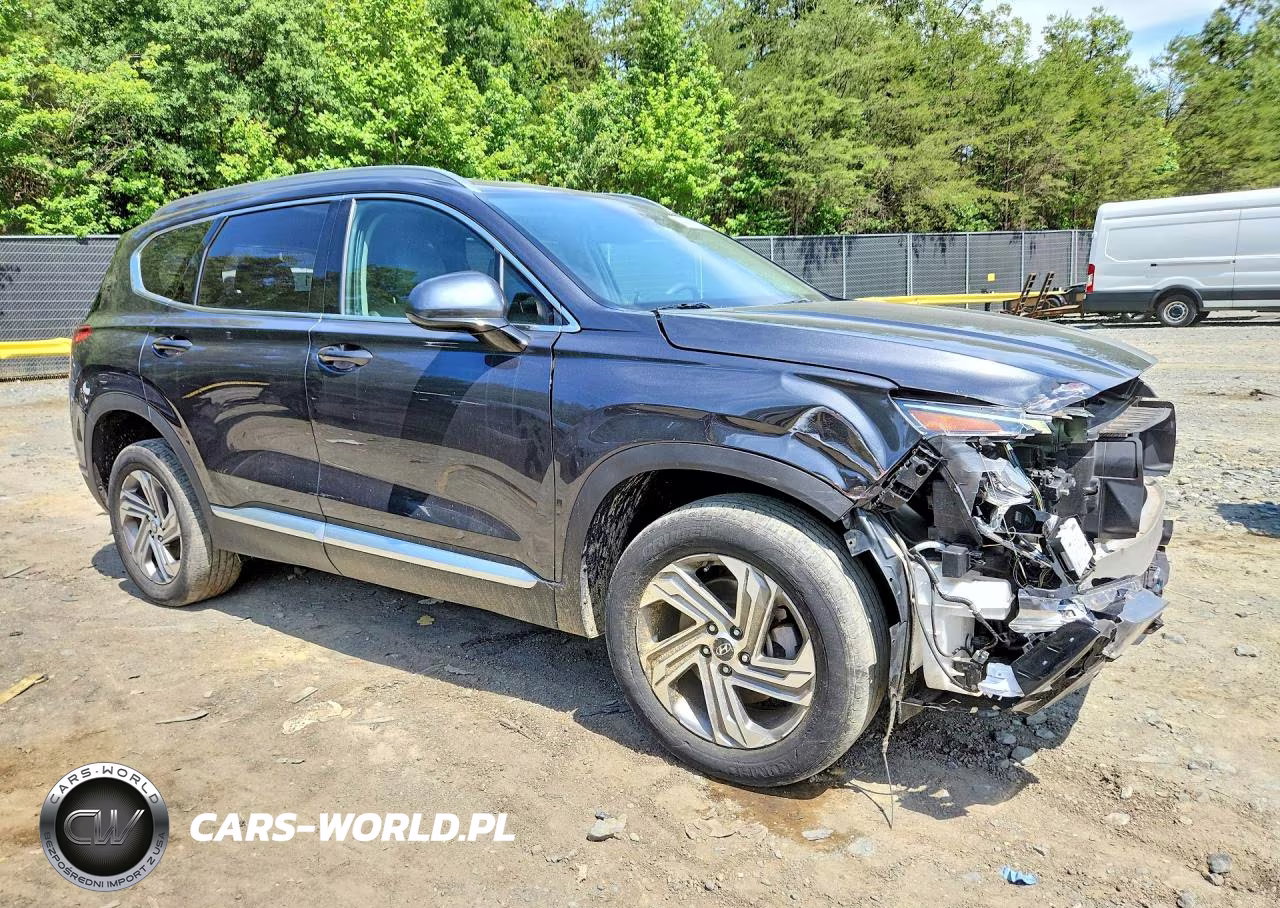2022 Hyundai Santa Fe Sel VIN:5NMS2DAJ1NH459417 - 4