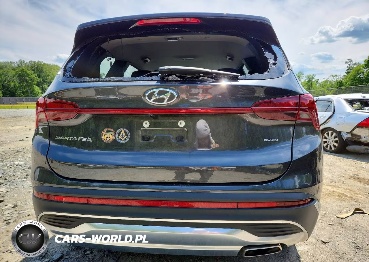 2022 Hyundai Santa Fe Sel VIN:5NMS2DAJ1NH459417 - 6