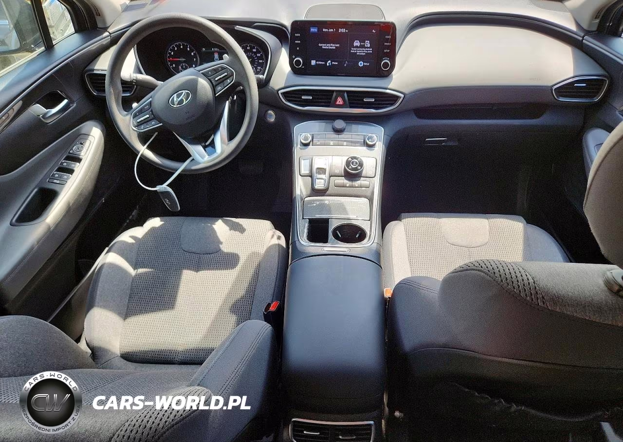 2022 Hyundai Santa Fe Sel VIN:5NMS2DAJ1NH459417 - 8
