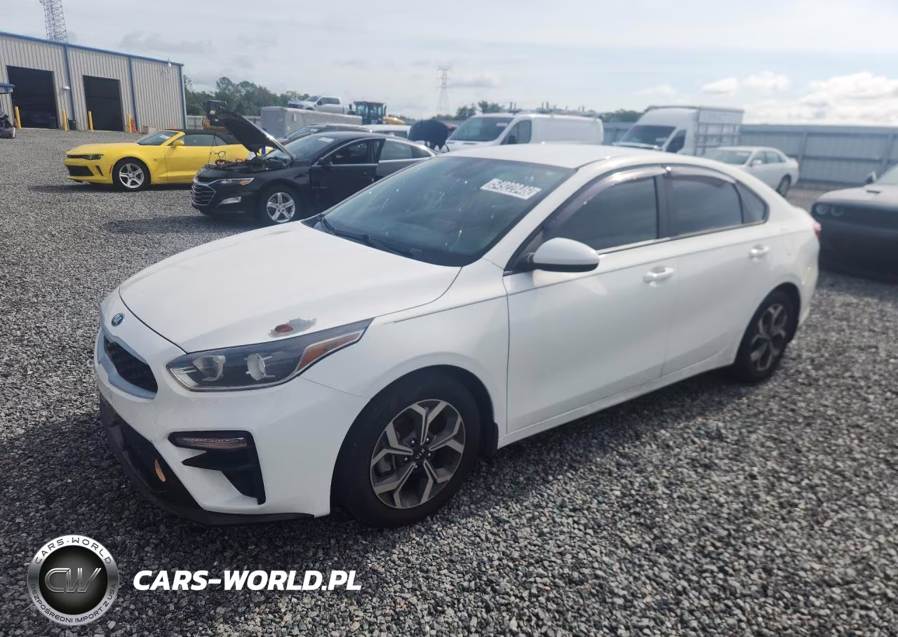 2020 Kia Forte Lxs – zdjęcie 1 z 12