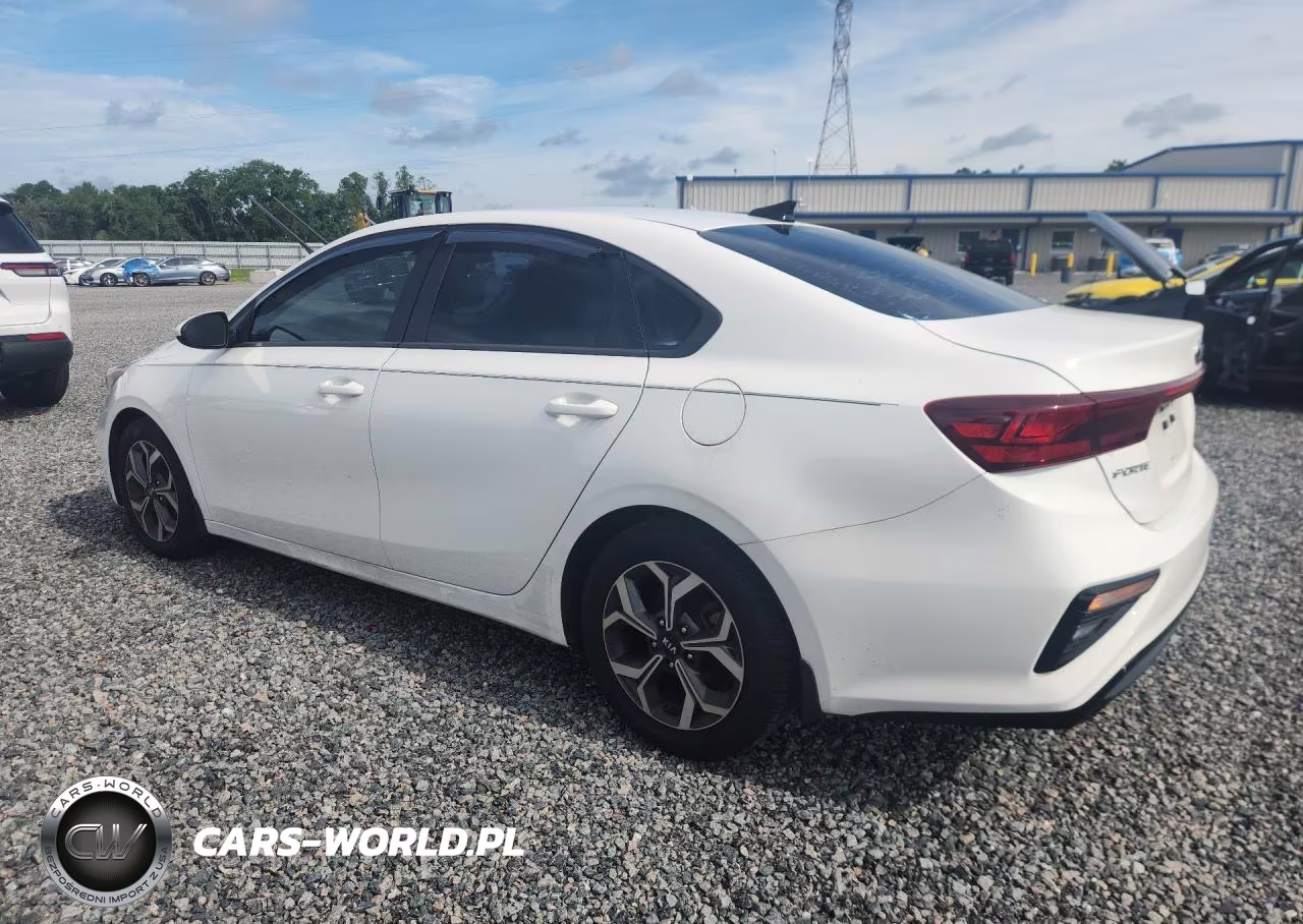 2020 Kia Forte Lxs VIN:3KPF24AD6LE191643 - 2