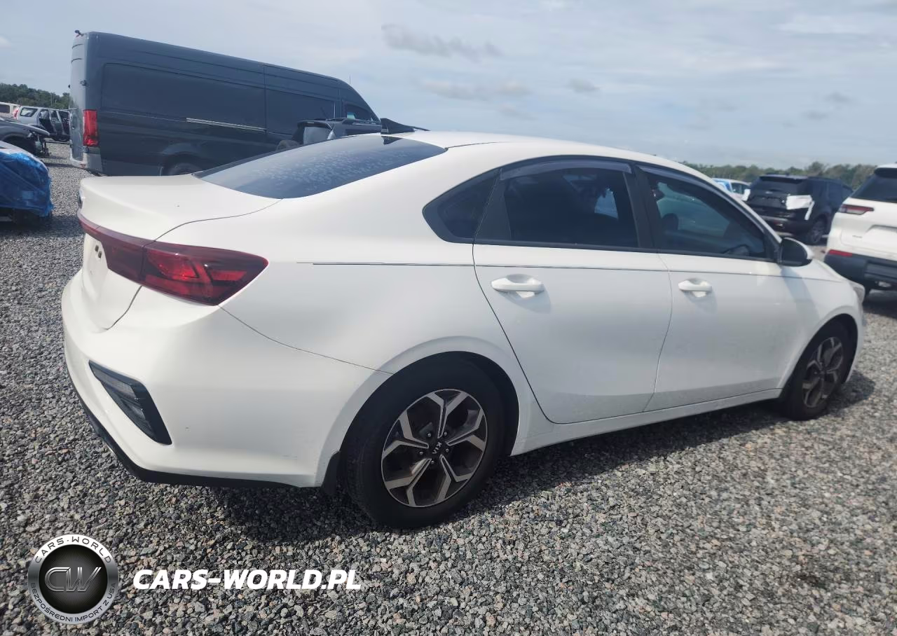 2020 Kia Forte Lxs VIN:3KPF24AD6LE191643 - 3
