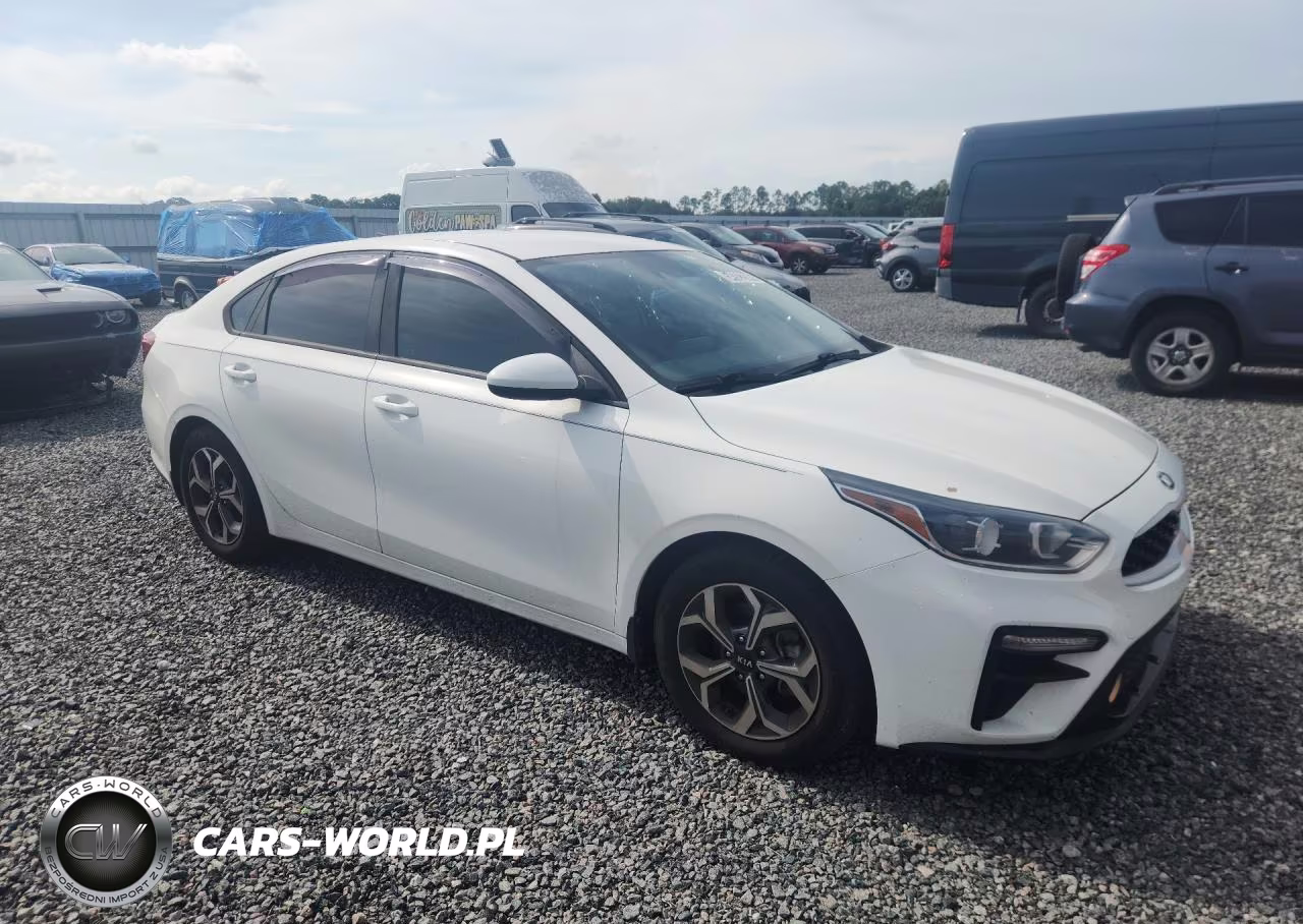 2020 Kia Forte Lxs VIN:3KPF24AD6LE191643 - 4