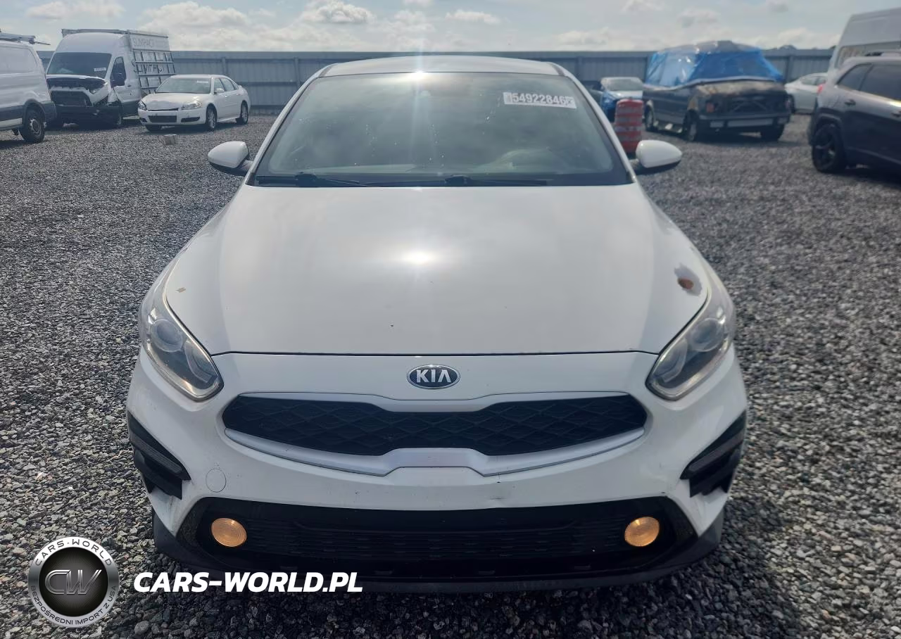 2020 Kia Forte Lxs VIN:3KPF24AD6LE191643 - 5
