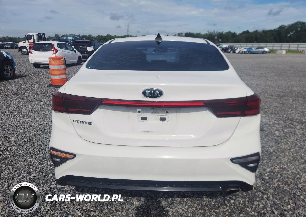 2020 Kia Forte Lxs VIN:3KPF24AD6LE191643 - 6