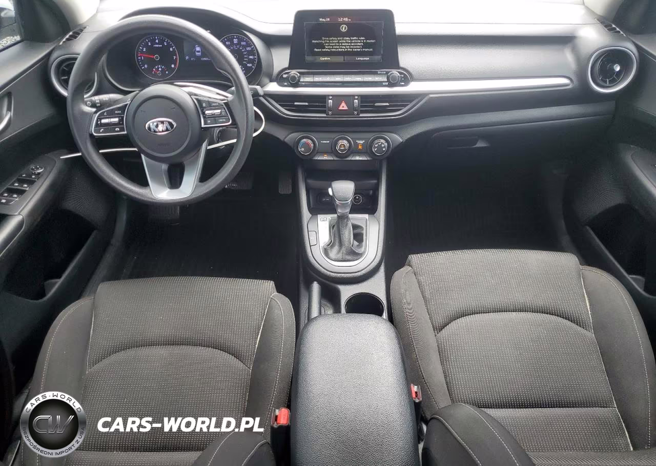2020 Kia Forte Lxs VIN:3KPF24AD6LE191643 - 8