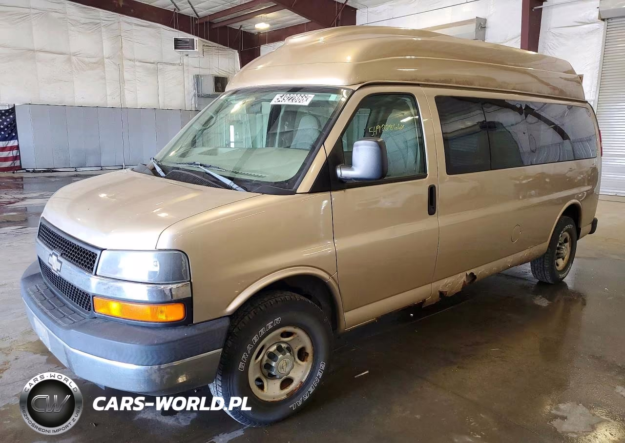 2007 Chevrolet Express G3500