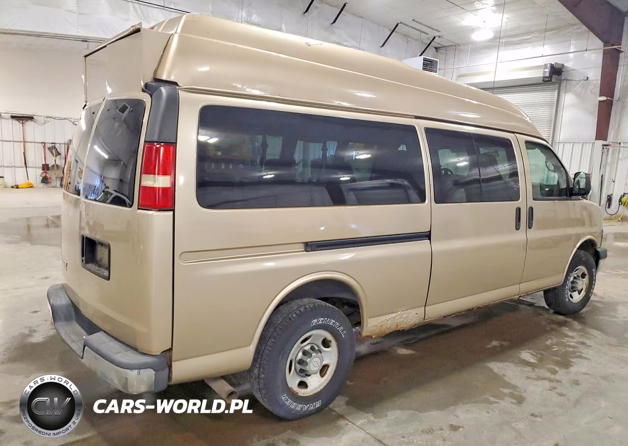 2007 Chevrolet Express G3500 VIN:1GAHG39U871242568 - 3
