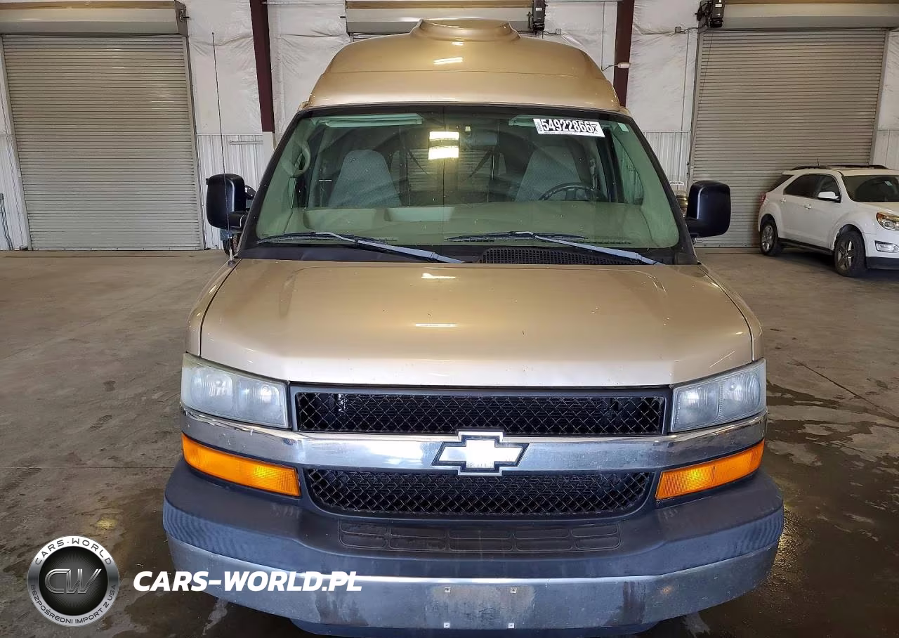 2007 Chevrolet Express G3500 VIN:1GAHG39U871242568 - 5