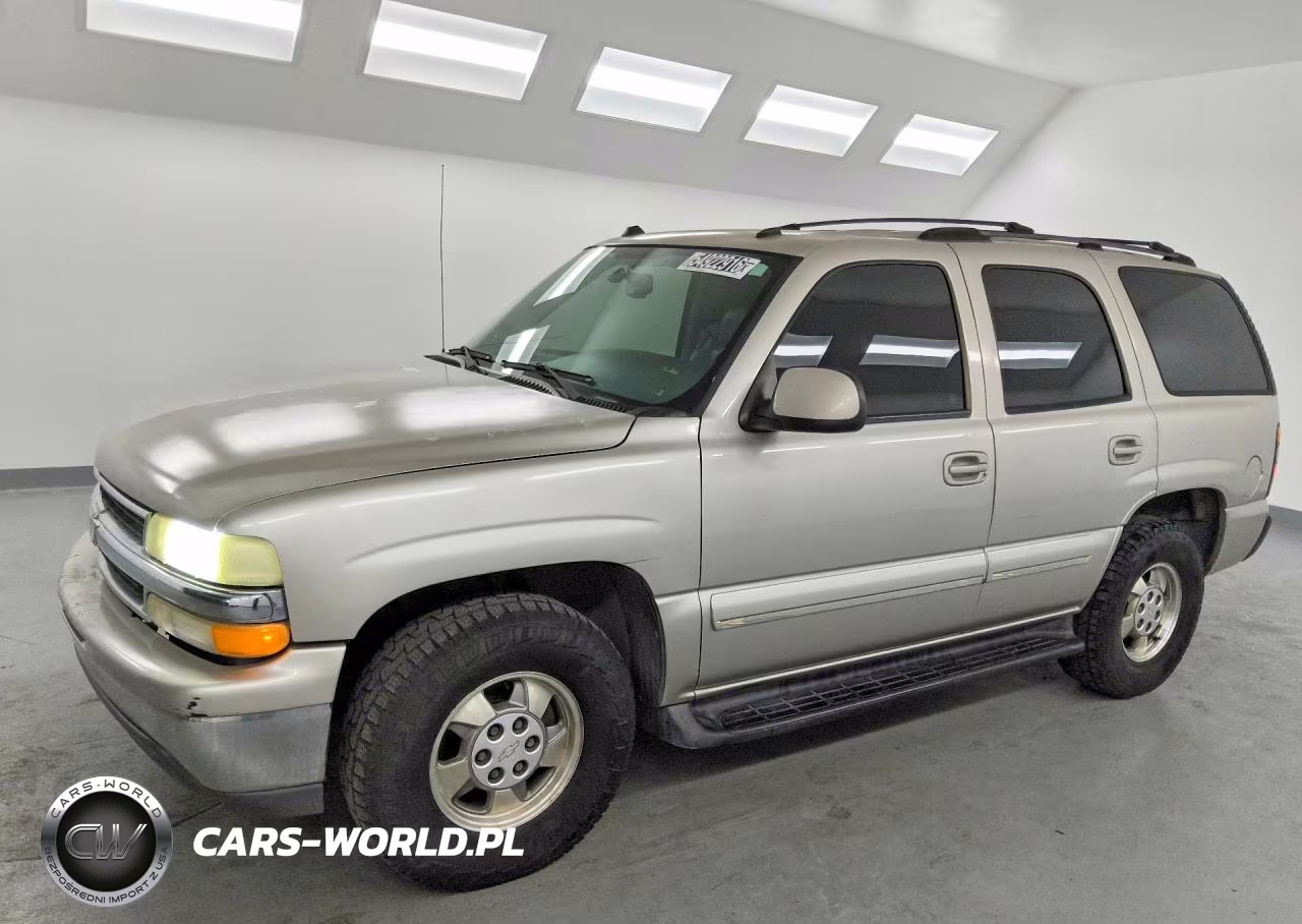 2004 Chevrolet Tahoe C1500