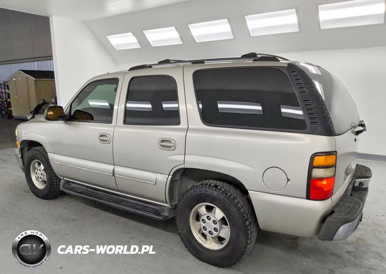 2004 Chevrolet Tahoe C1500 VIN:1GNEC13T54R174096 - 2
