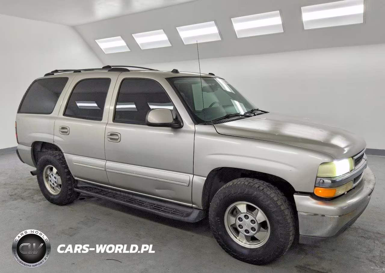 2004 Chevrolet Tahoe C1500 VIN:1GNEC13T54R174096 - 4