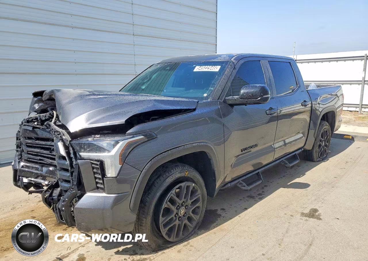 2026 Toyota Tundra Limited – zdjęcie 1 z 12