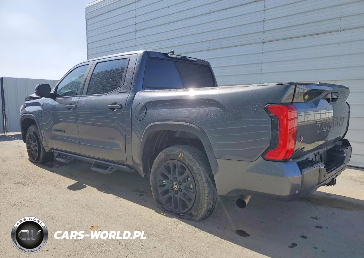 2026 Toyota Tundra Limited VIN:5TFWA5DB1TX370675 - 2