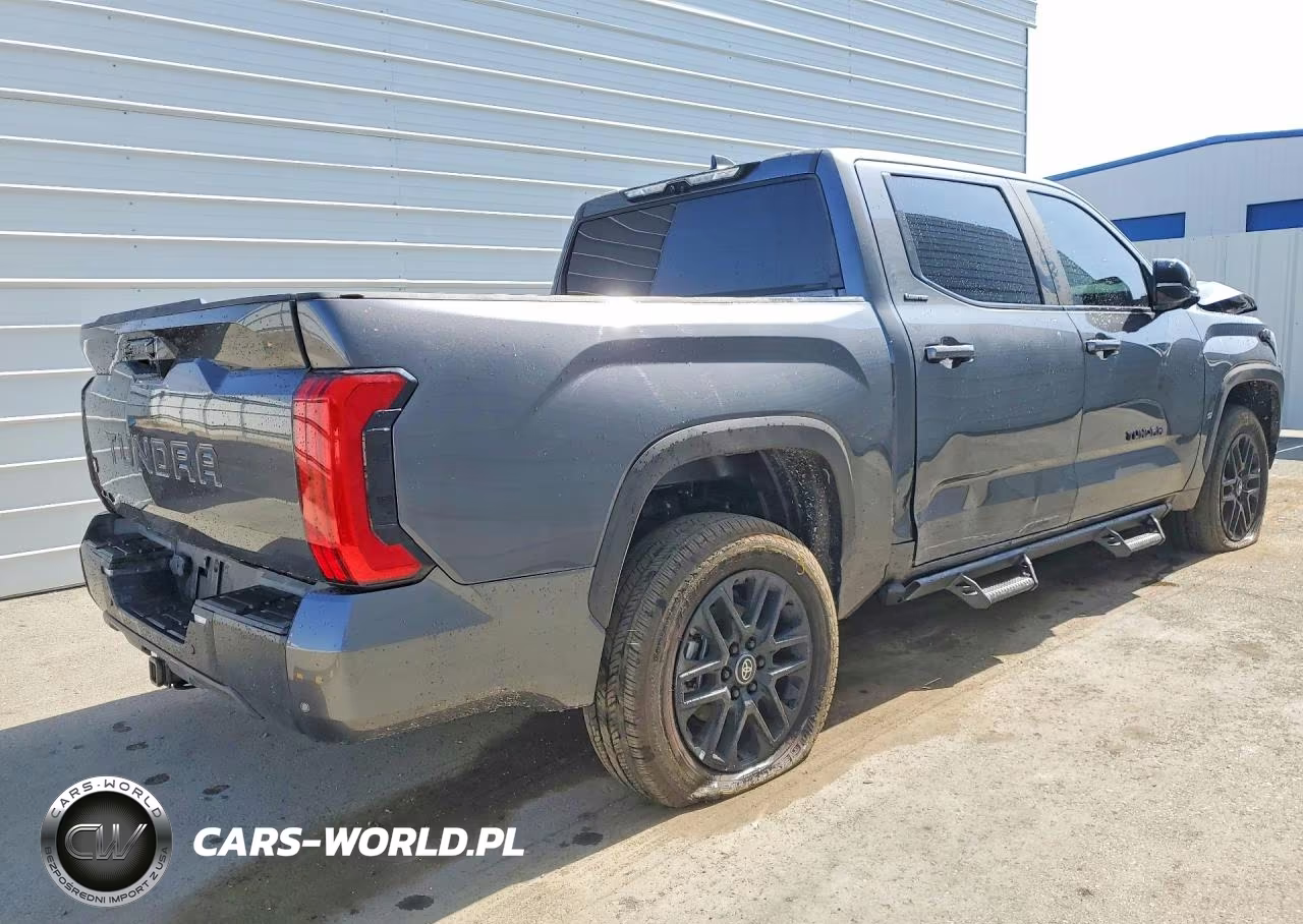 2026 Toyota Tundra Limited VIN:5TFWA5DB1TX370675 - 3