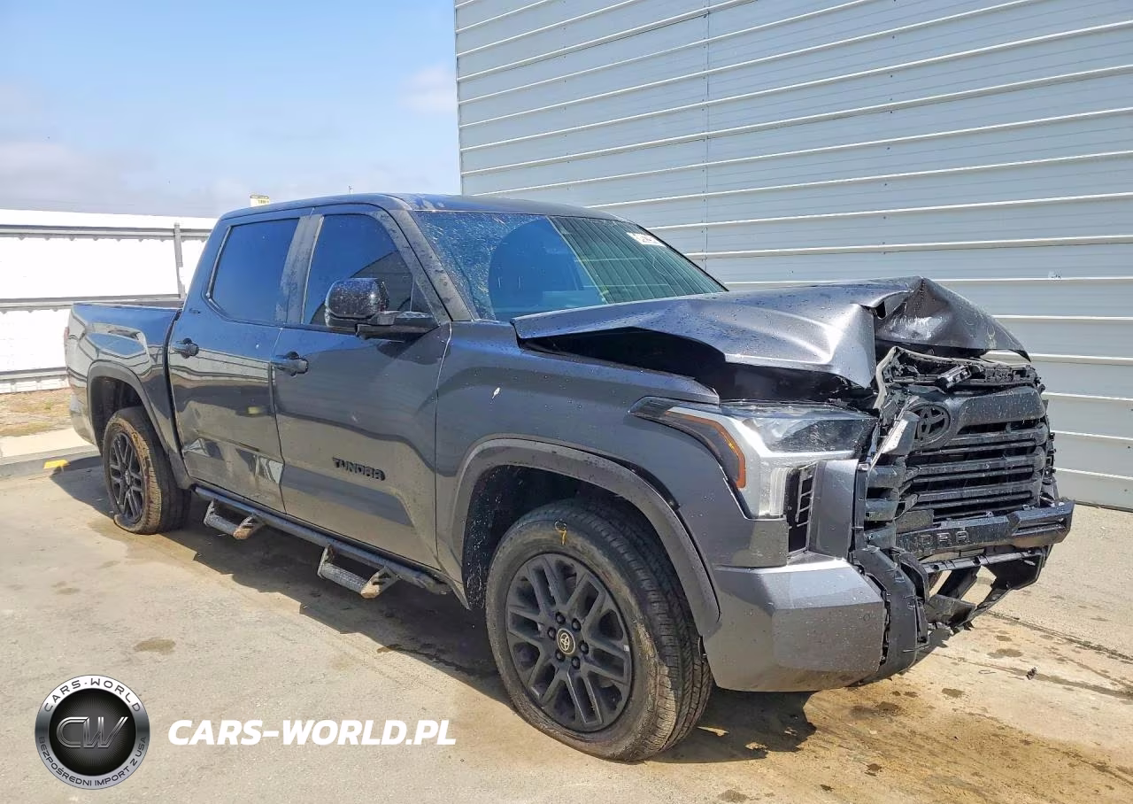 2026 Toyota Tundra Limited VIN:5TFWA5DB1TX370675 - 4