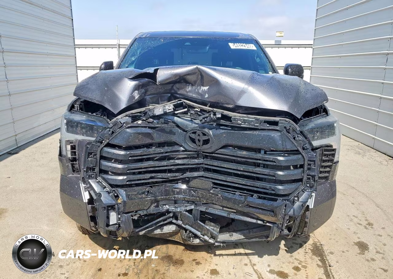 2026 Toyota Tundra Limited VIN:5TFWA5DB1TX370675 - 5