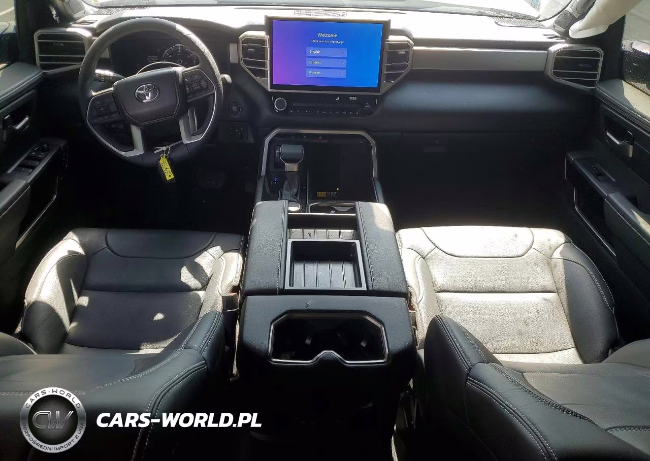 2026 Toyota Tundra Limited VIN:5TFWA5DB1TX370675 - 8