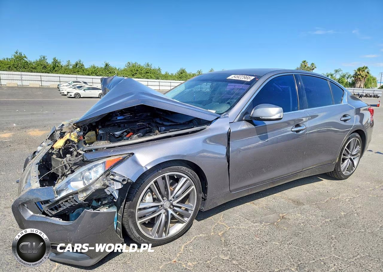 2014 Infiniti Q50 Hybrid