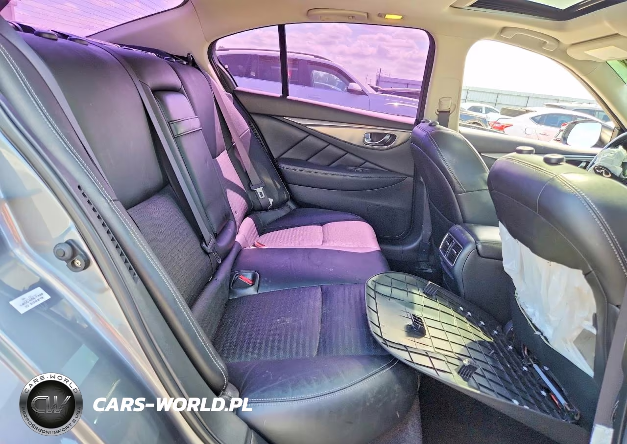 2014 Infiniti Q50 Hybrid VIN:JN1AV7AP3EM692154 - 10