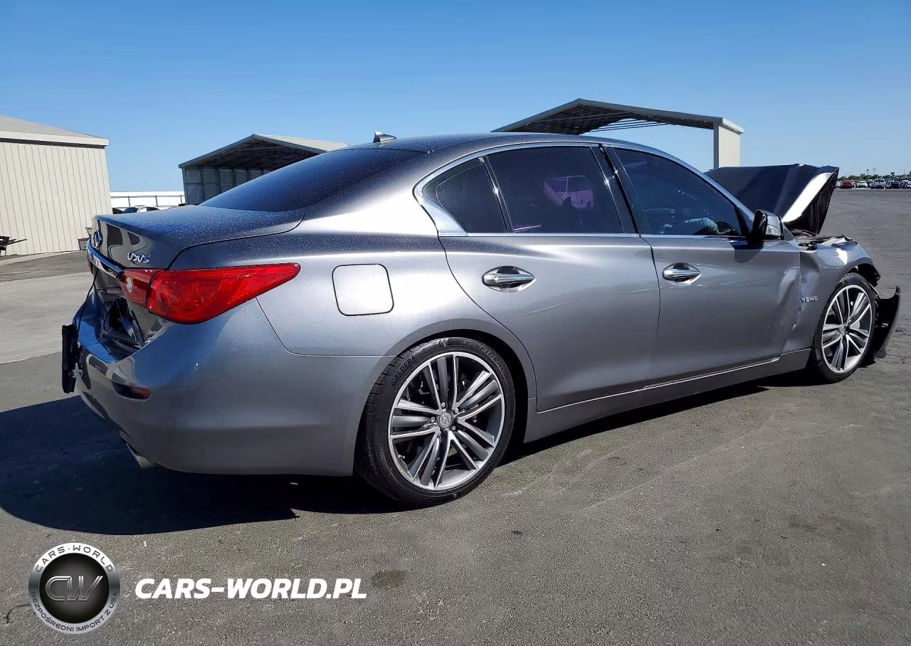 2014 Infiniti Q50 Hybrid VIN:JN1AV7AP3EM692154 - 3