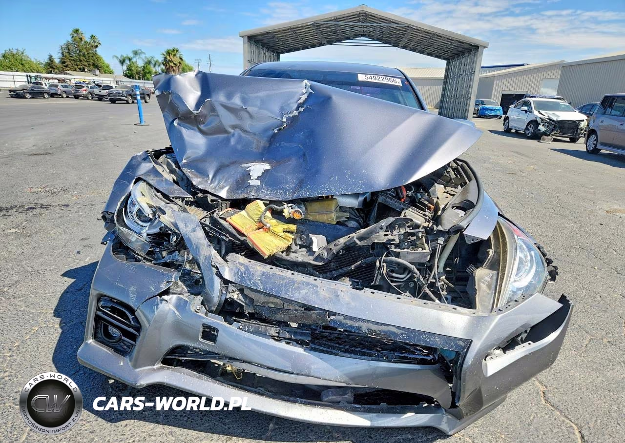 2014 Infiniti Q50 Hybrid VIN:JN1AV7AP3EM692154 - 5
