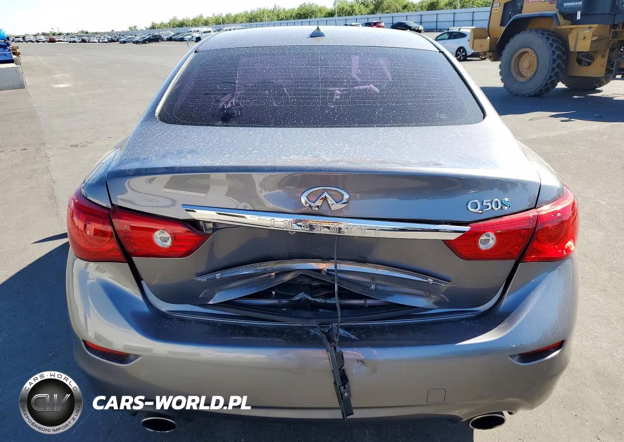 2014 Infiniti Q50 Hybrid VIN:JN1AV7AP3EM692154 - 6
