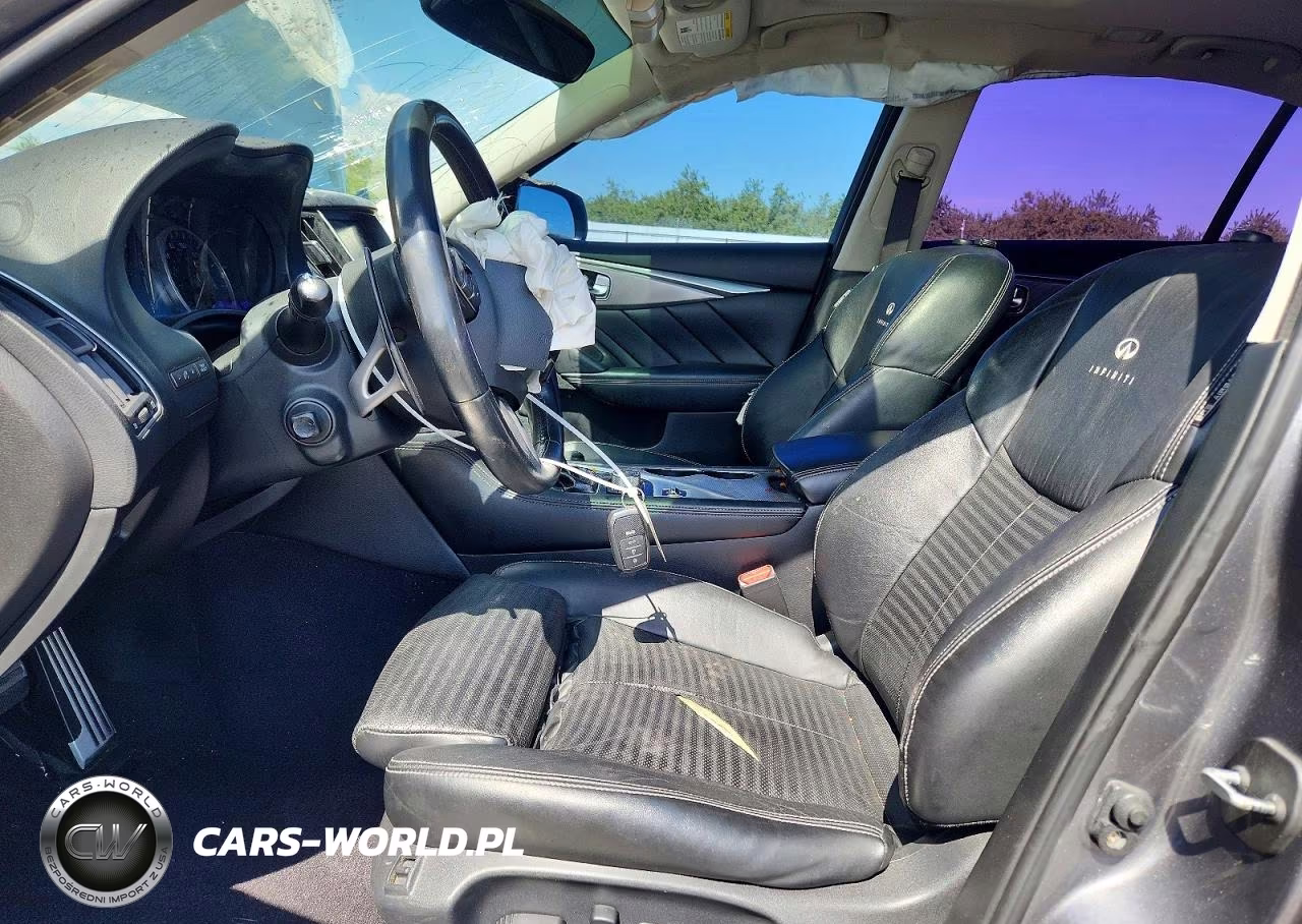 2014 Infiniti Q50 Hybrid VIN:JN1AV7AP3EM692154 - 7