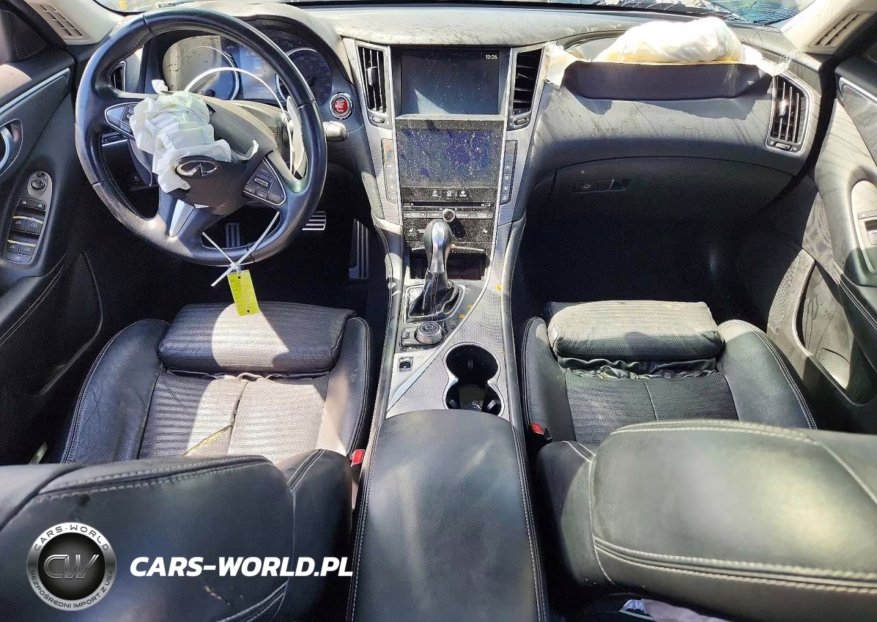 2014 Infiniti Q50 Hybrid VIN:JN1AV7AP3EM692154 - 8