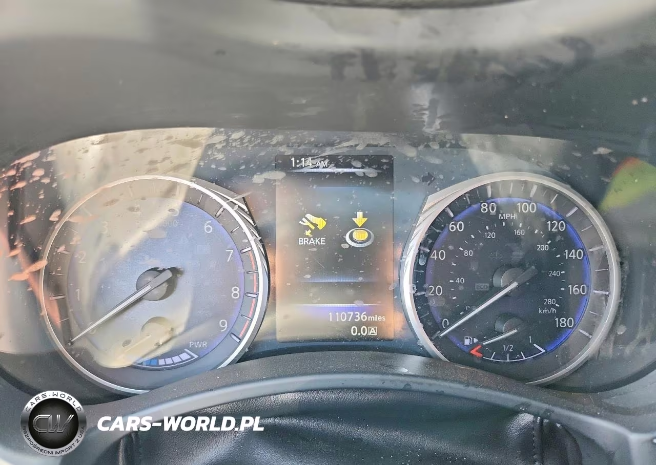 2014 Infiniti Q50 Hybrid VIN:JN1AV7AP3EM692154 - 9
