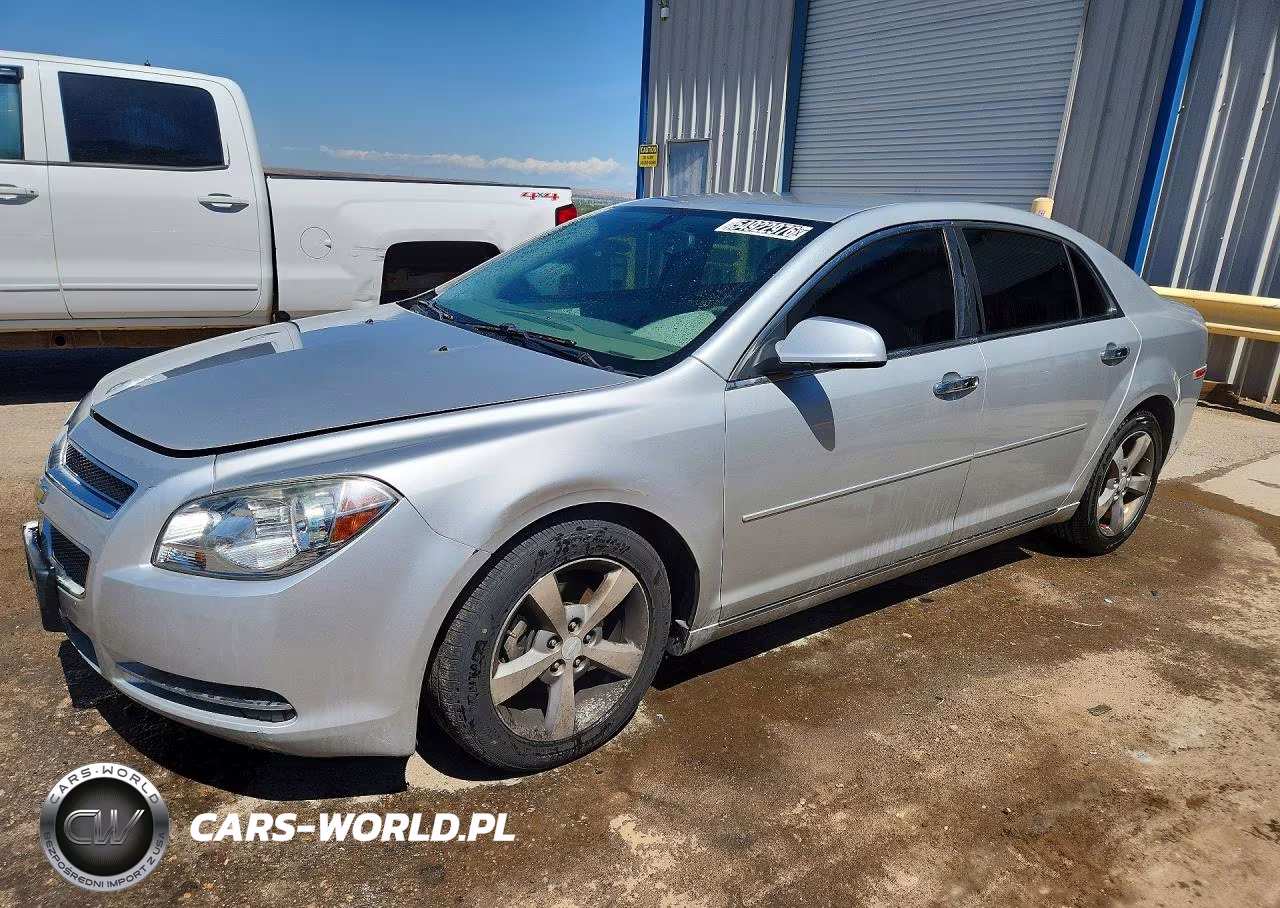 2012 Chevrolet Malibu 1Lt