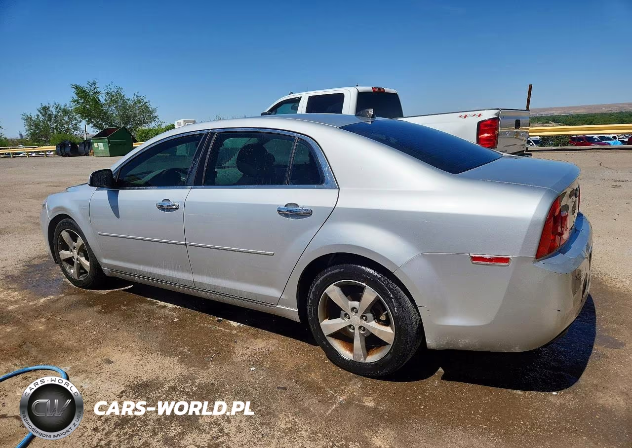 2012 Chevrolet Malibu 1Lt VIN:1G1ZC5E05CF357642 - 2