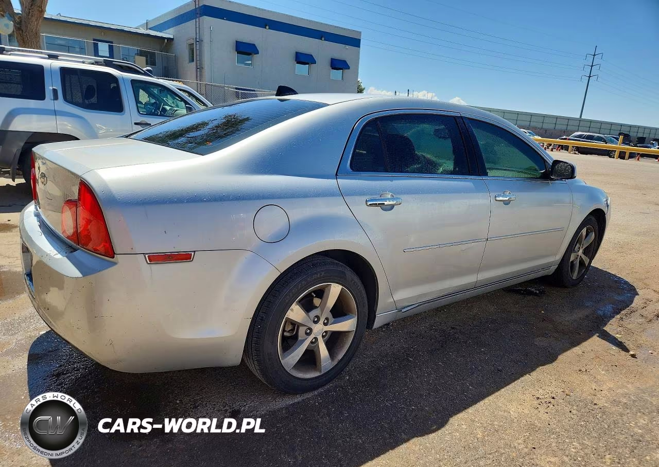 2012 Chevrolet Malibu 1Lt VIN:1G1ZC5E05CF357642 - 3