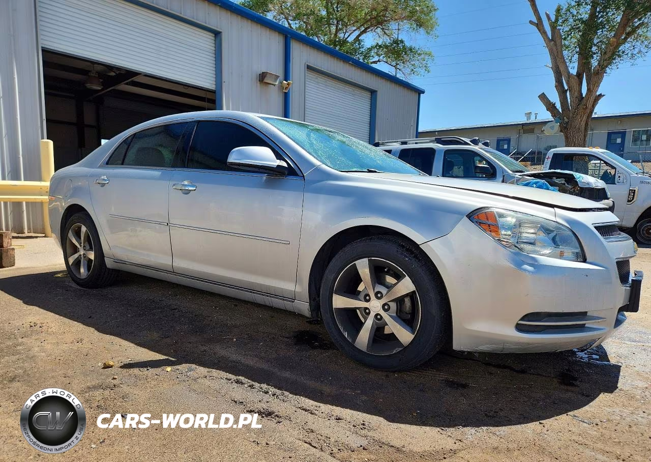 2012 Chevrolet Malibu 1Lt VIN:1G1ZC5E05CF357642 - 4