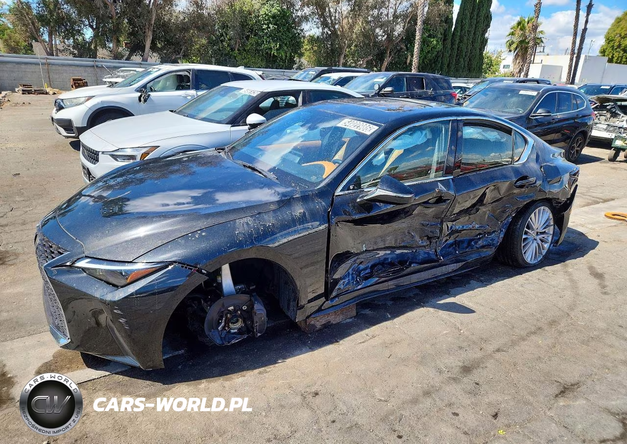 2023 Lexus Is 300 – zdjęcie 1 z 13