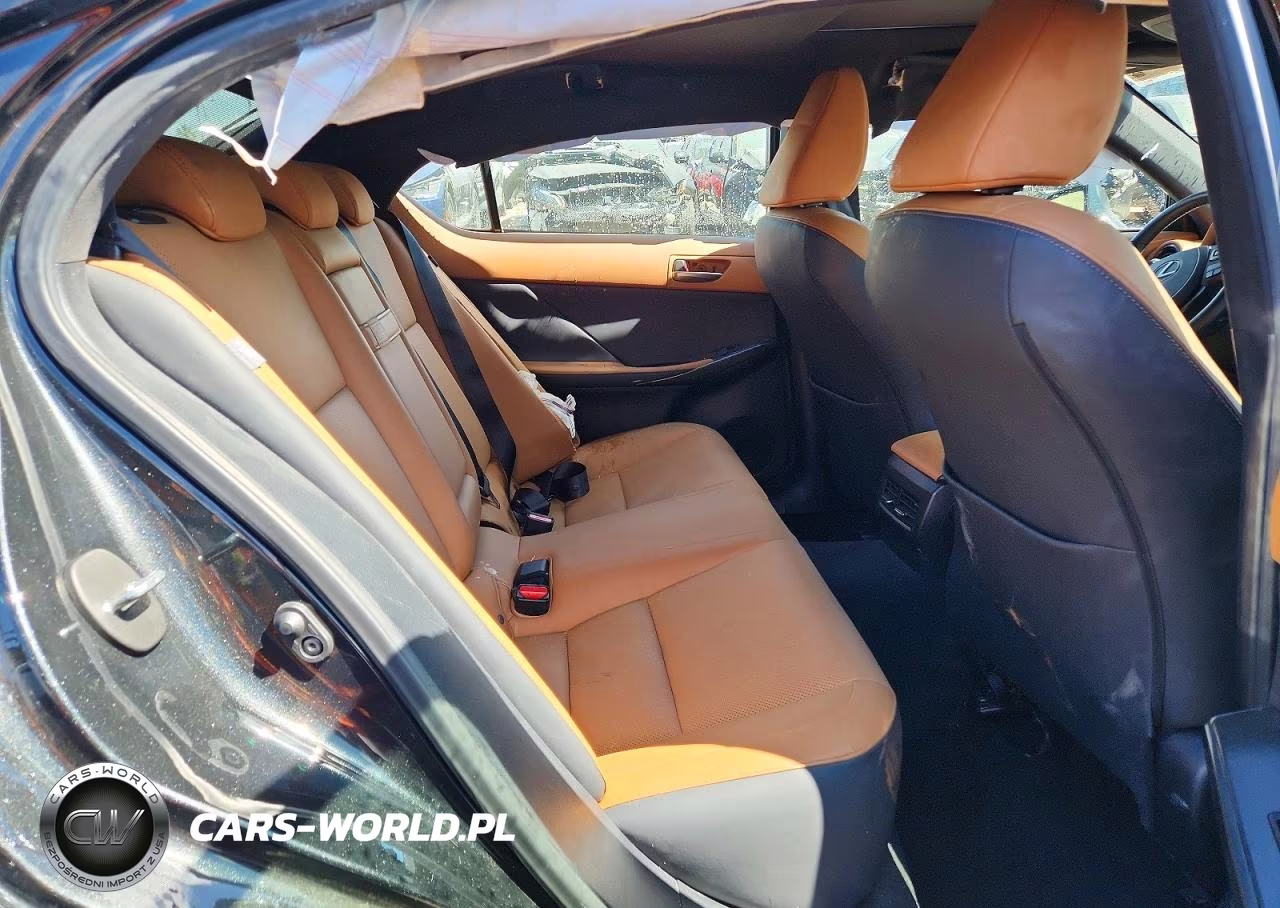 2023 Lexus Is 300 VIN:JTHD81F28P5051637 - 10