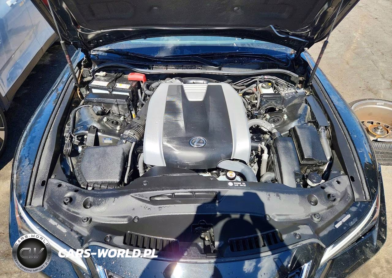 2023 Lexus Is 300 VIN:JTHD81F28P5051637 - 11