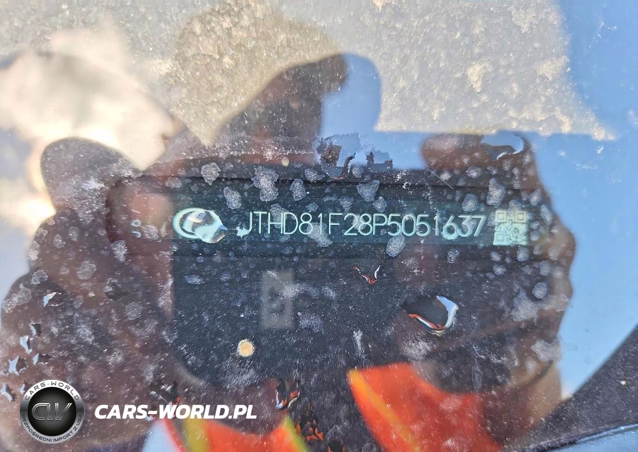 2023 Lexus Is 300 VIN:JTHD81F28P5051637 - 13