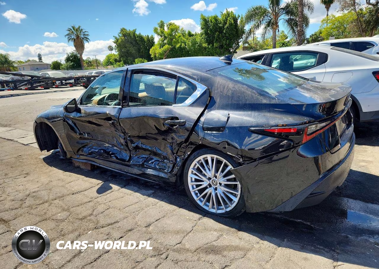 2023 Lexus Is 300 VIN:JTHD81F28P5051637 - 2