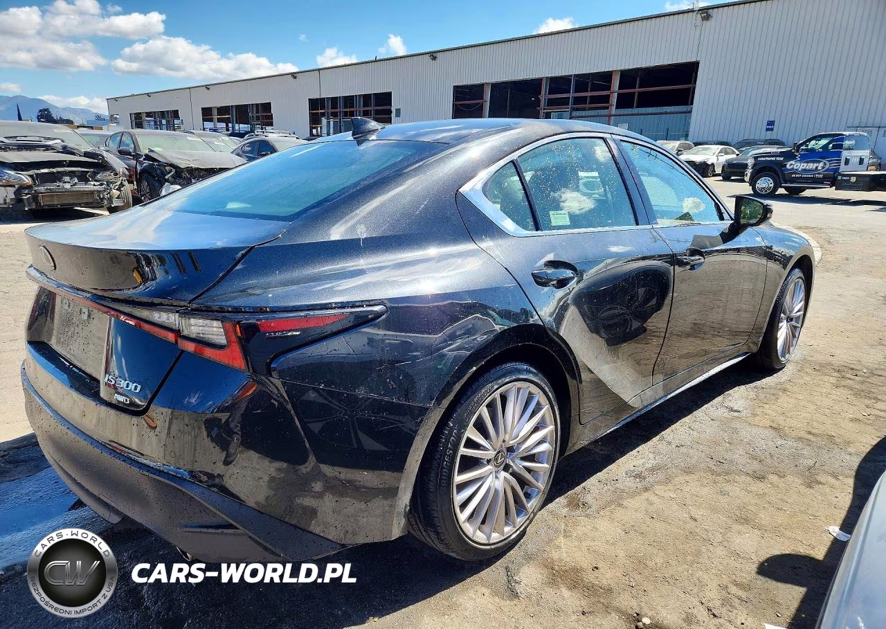 2023 Lexus Is 300 VIN:JTHD81F28P5051637 - 3