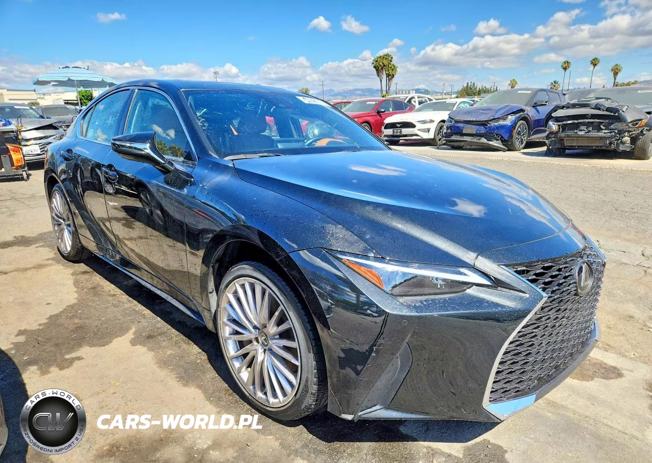 2023 Lexus Is 300 VIN:JTHD81F28P5051637 - 4