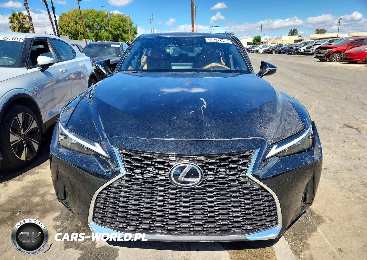 2023 Lexus Is 300 VIN:JTHD81F28P5051637 - 5