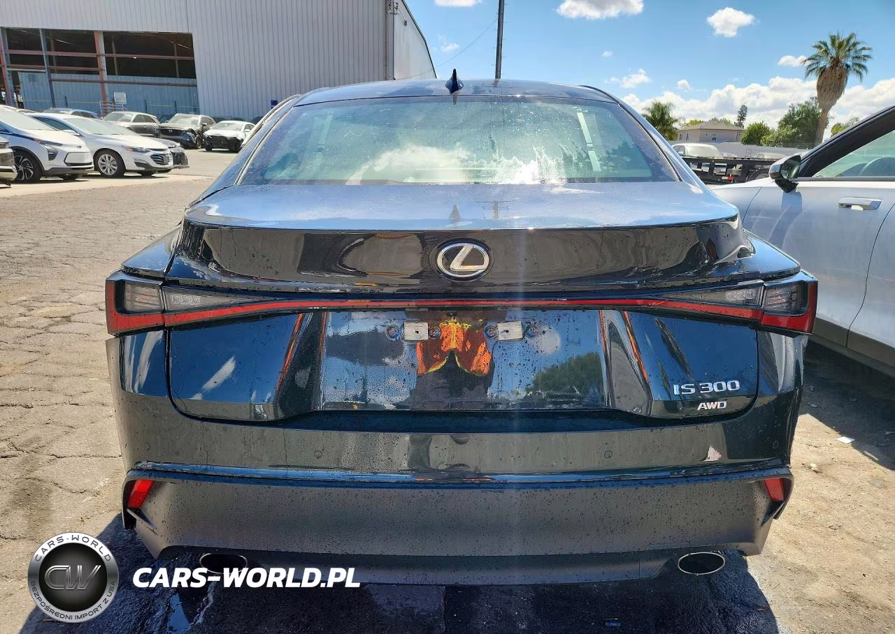 2023 Lexus Is 300 VIN:JTHD81F28P5051637 - 6