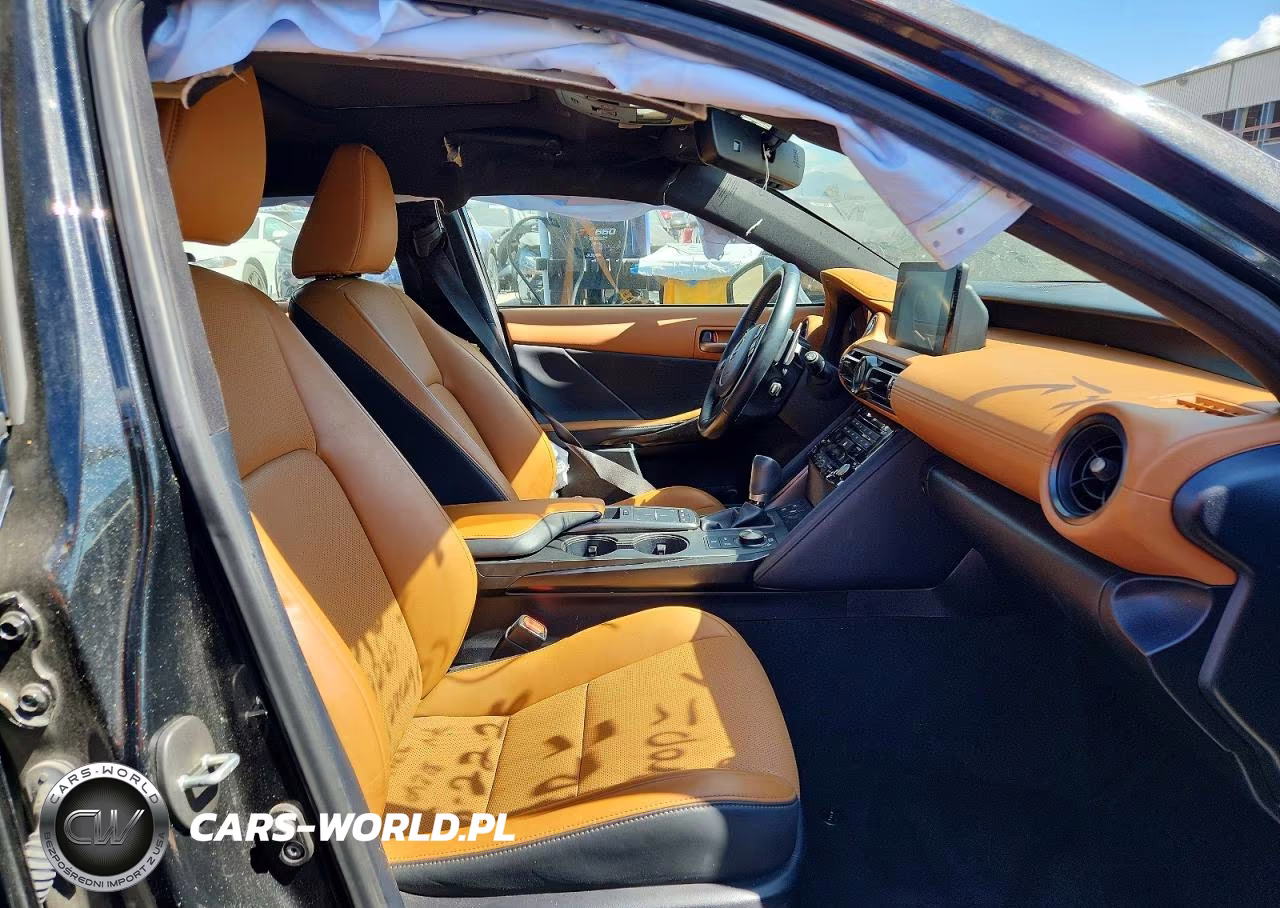 2023 Lexus Is 300 VIN:JTHD81F28P5051637 - 7